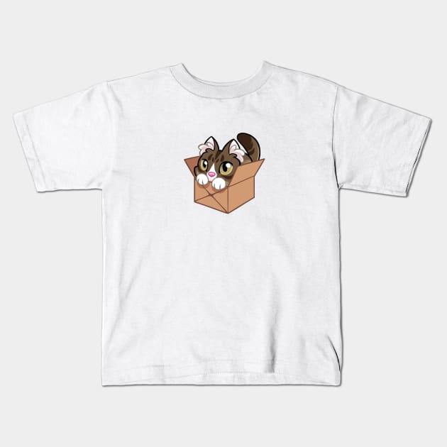 If I fits, I sits Kids T-Shirt by Air Bubbles Cosplay